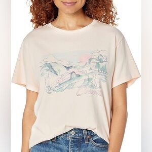 Lucky Brand Corvette Boyfriend Tee Medium